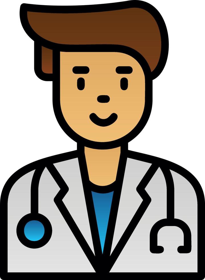Doctor Vector Icon Design