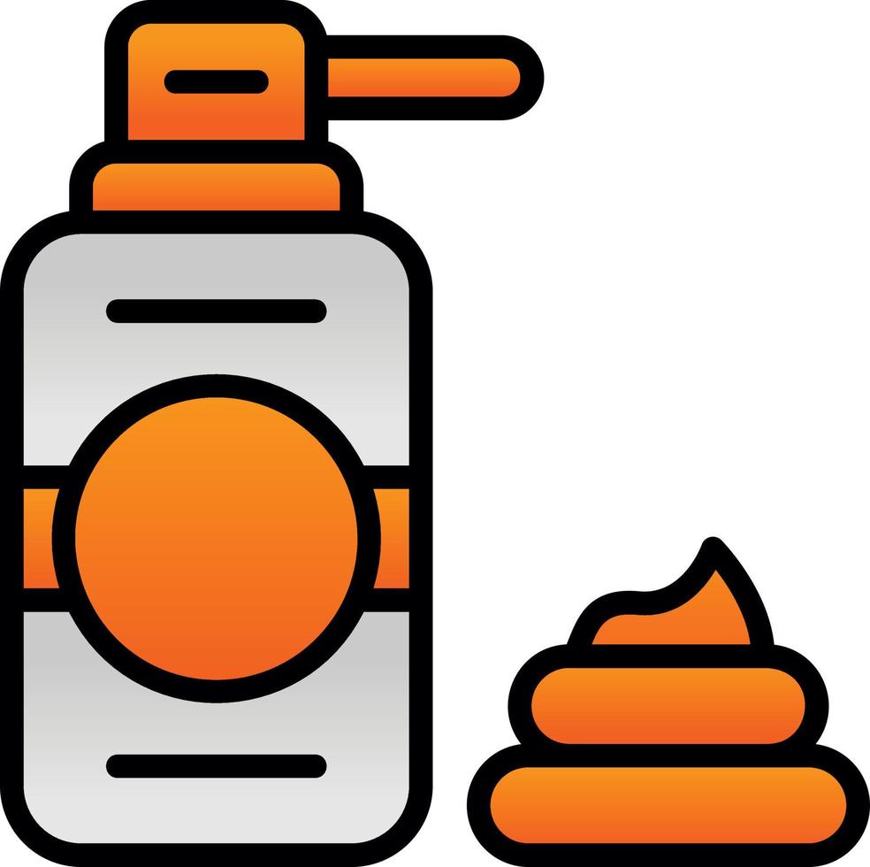 Shaving Cream Vector Icon Design