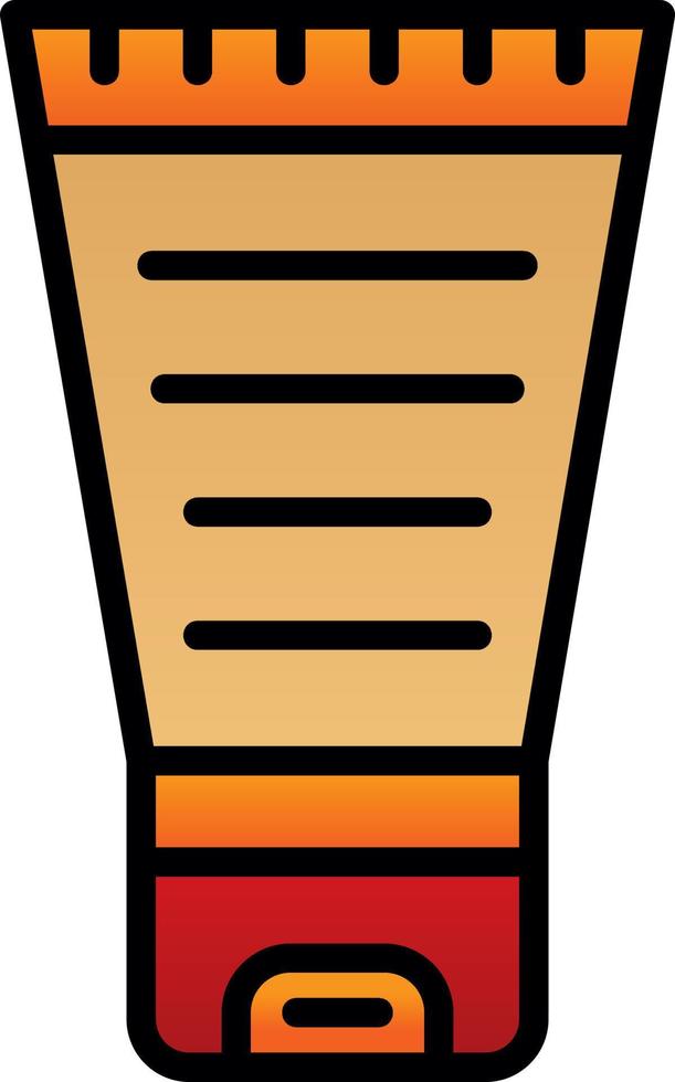 Cream Vector Icon Design