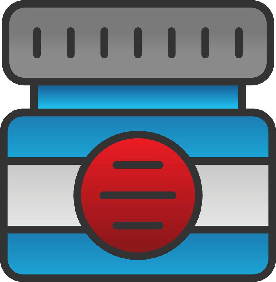 Inkwell Vector Icon Design