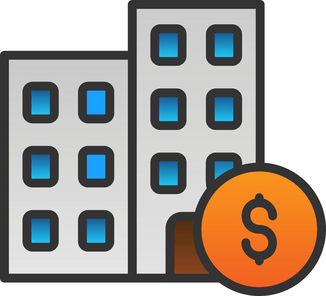 Real Estate Vector Icon Design