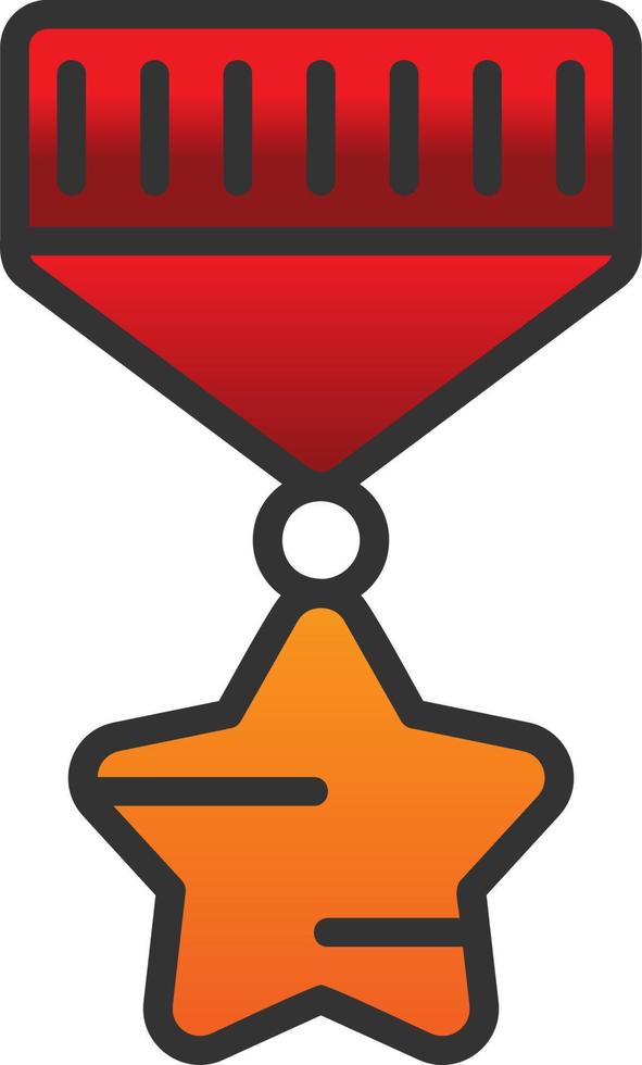 Award Vector Icon Design