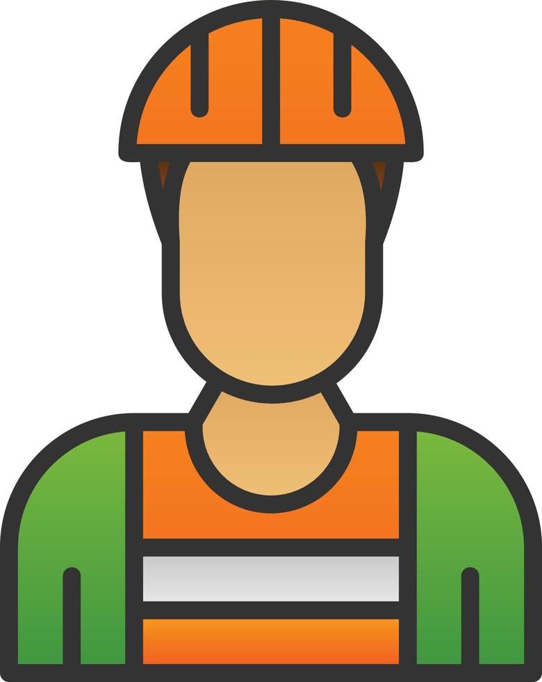Worker Vector Icon Design