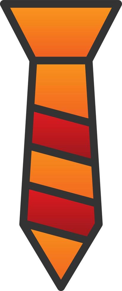 Tie Vector Icon Design