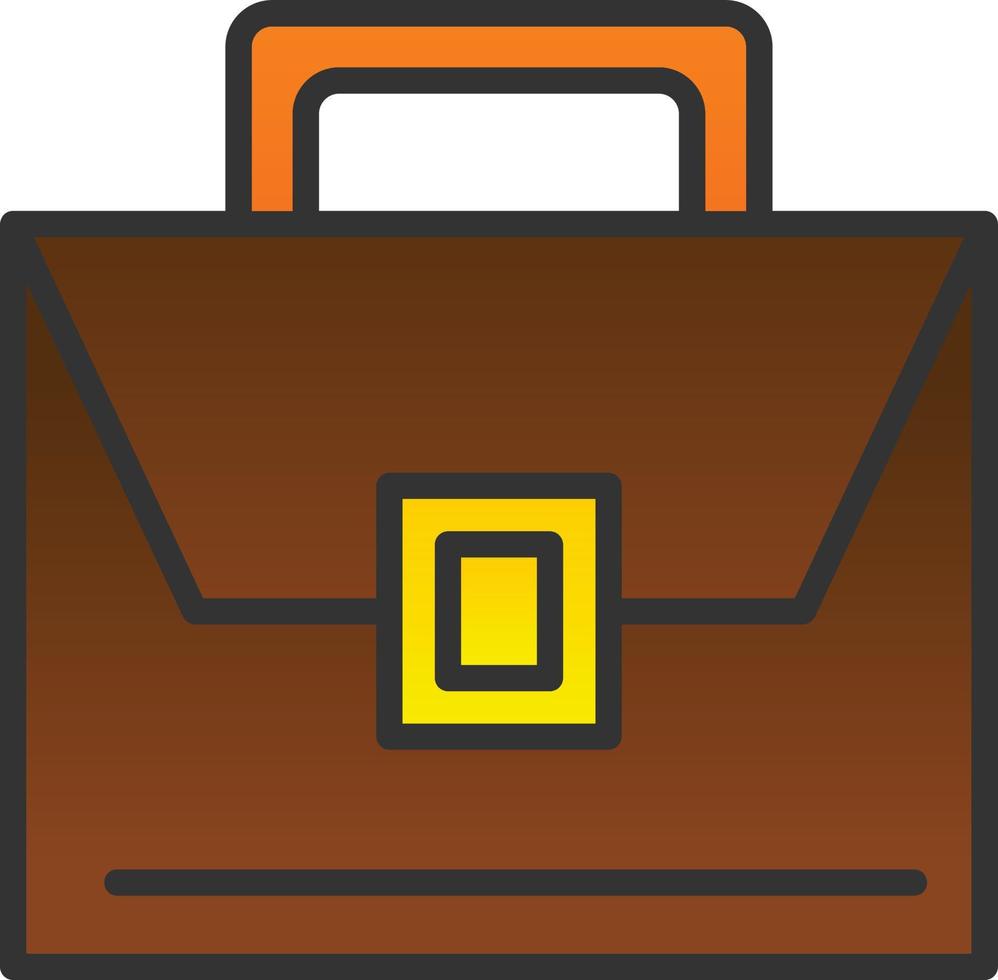 Briefcase Vector Icon Design