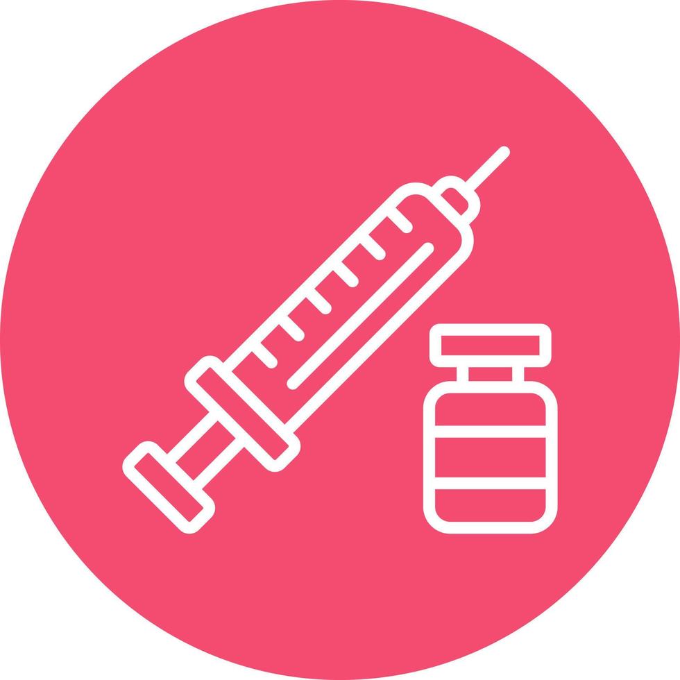 Syringe Vector Icon Design