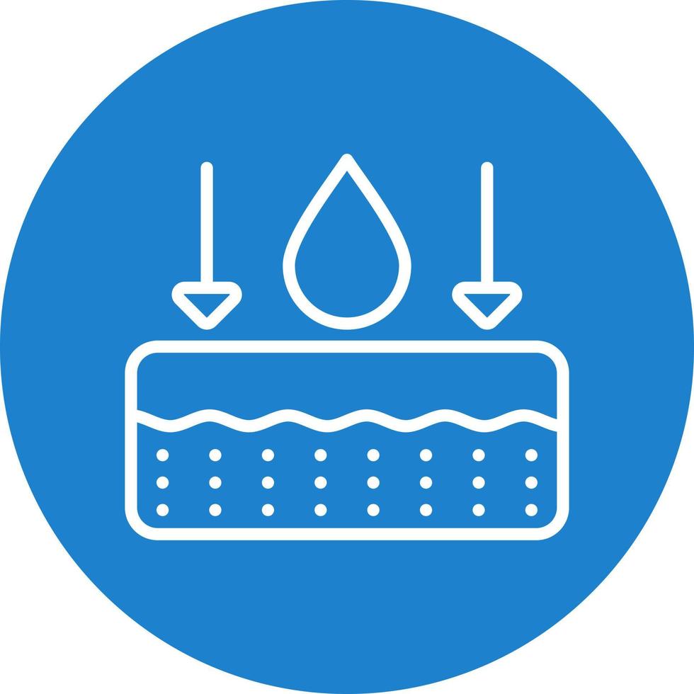 Moisturizing Vector Icon Design