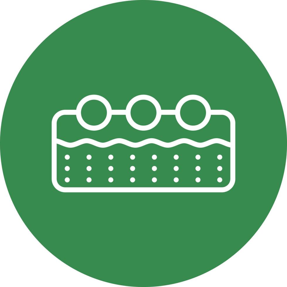 Blackhead Vector Icon Design