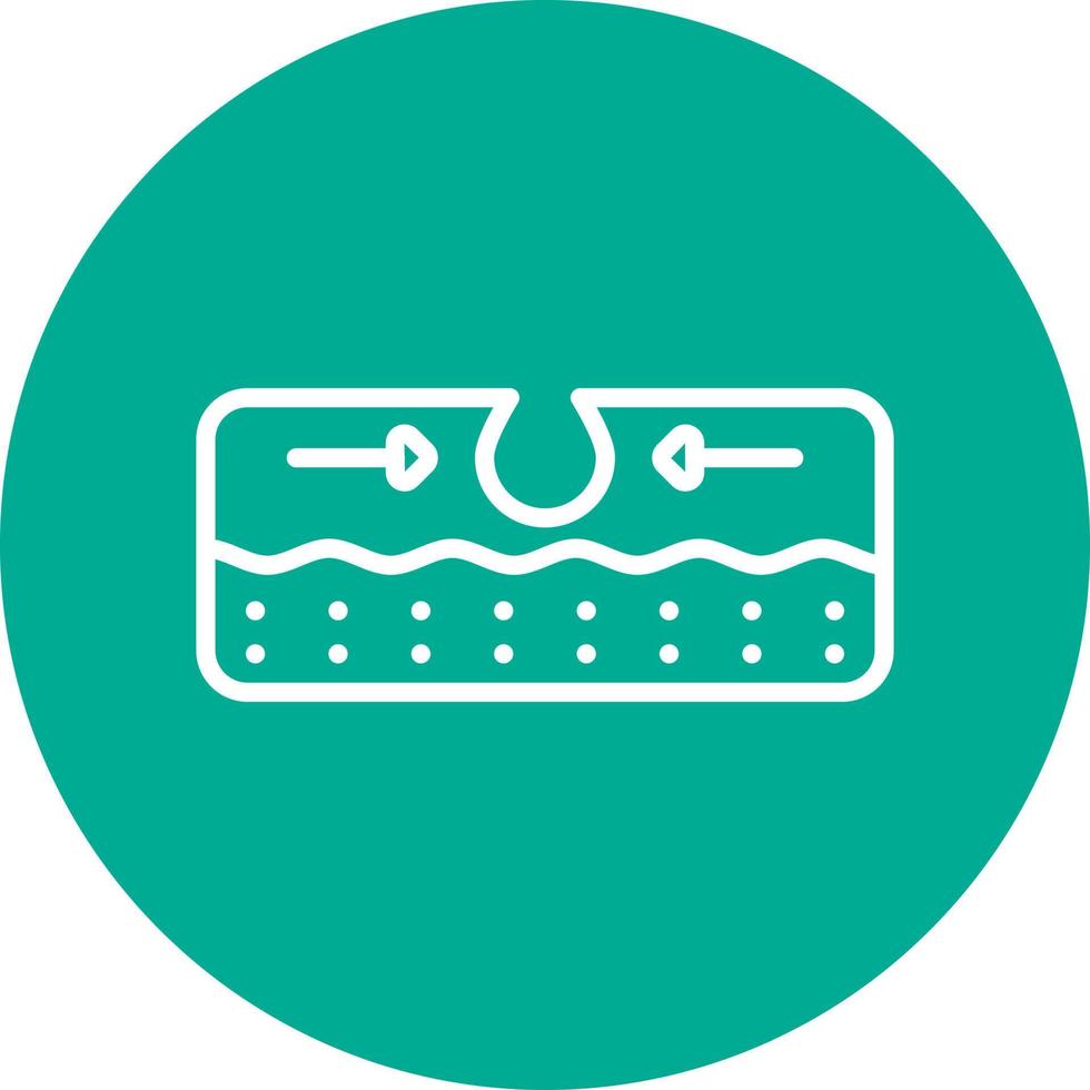 Pores Vector Icon Design