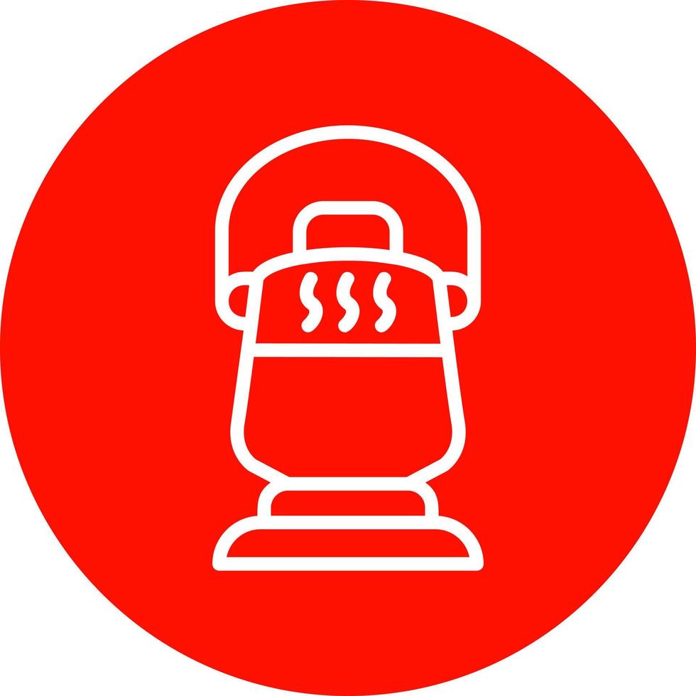 Lantern Vector Icon Design