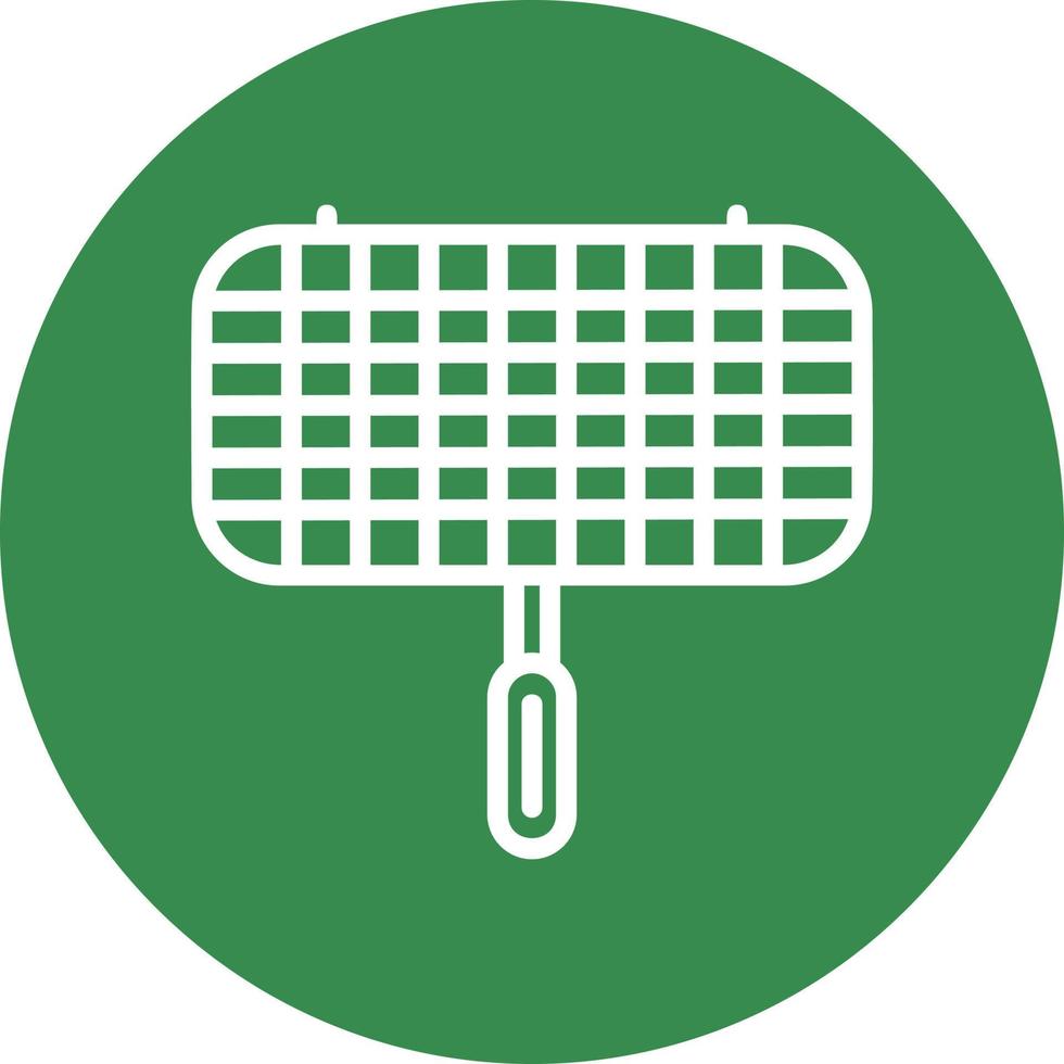 Grilled Vector Icon Design