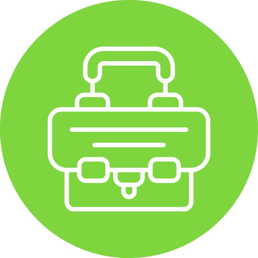 Briefcase Vector Icon Design