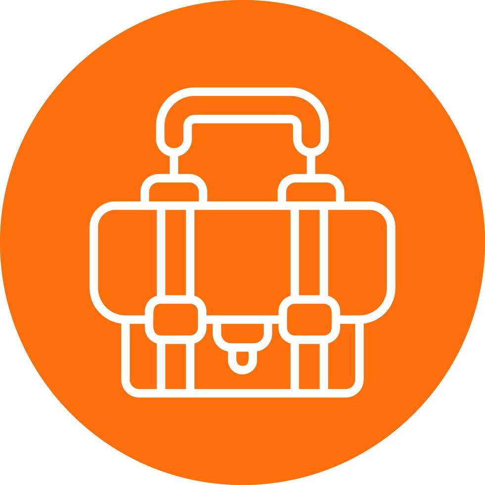 Briefcase Vector Icon Design