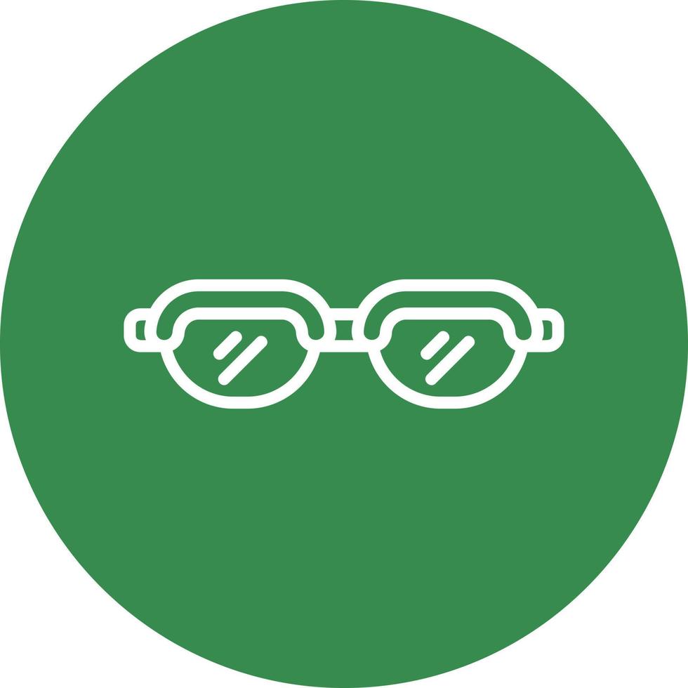 Sunglasses Vector Icon Design