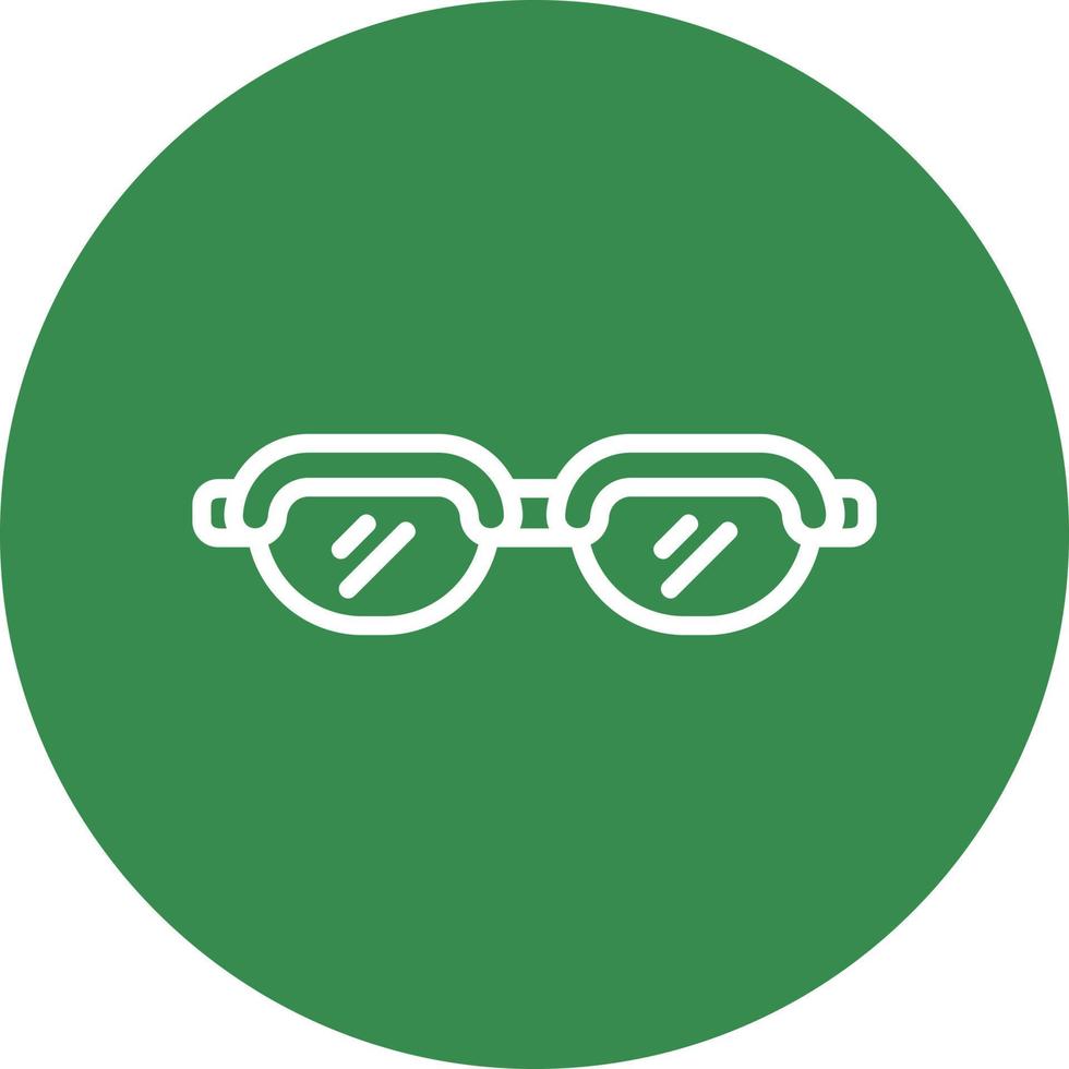 Sunglasses Vector Icon Design