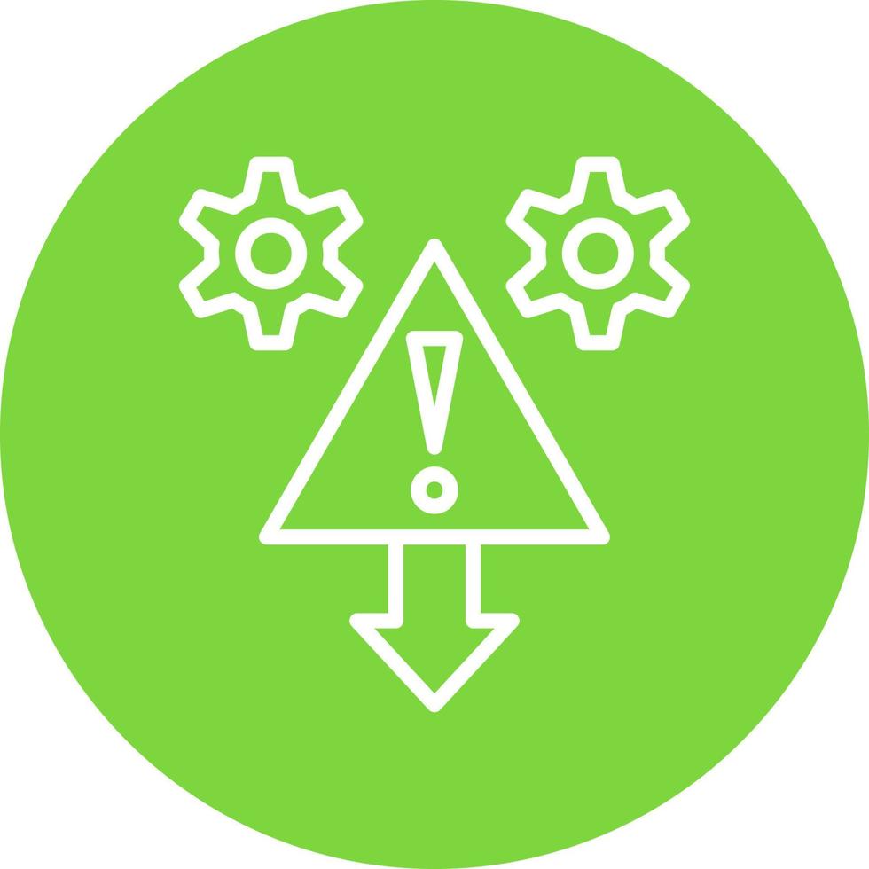 Incident Vector Icon Design