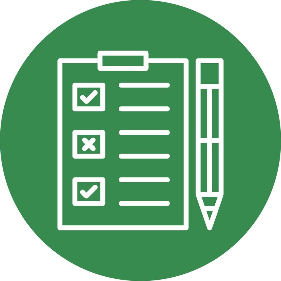 Assessment Vector Icon Design