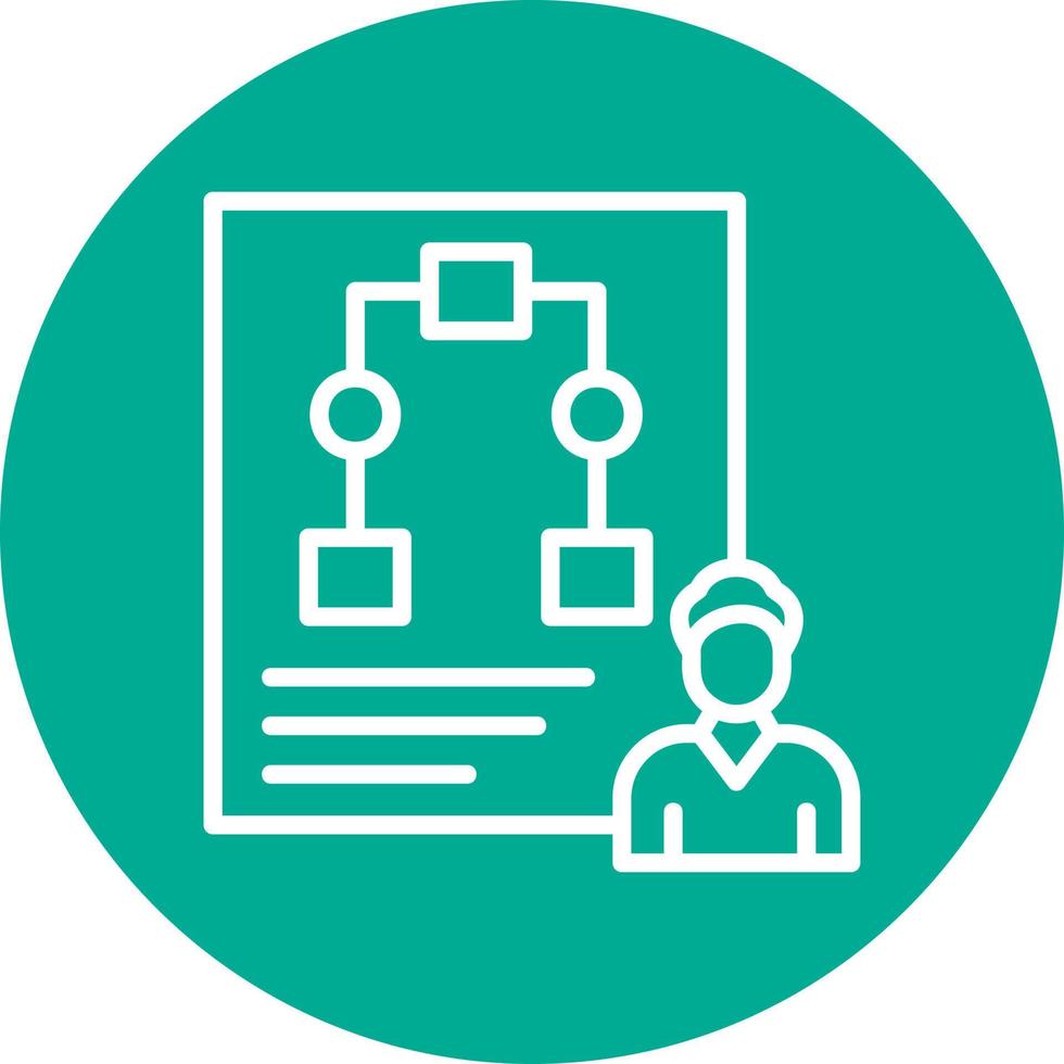 Scenario Vector Icon Design