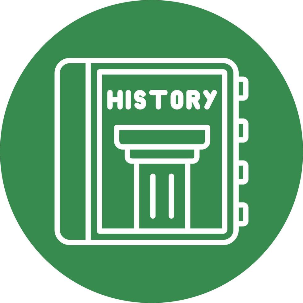 History Vector Icon Design