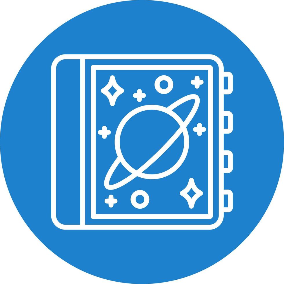 Fiction Vector Icon Design