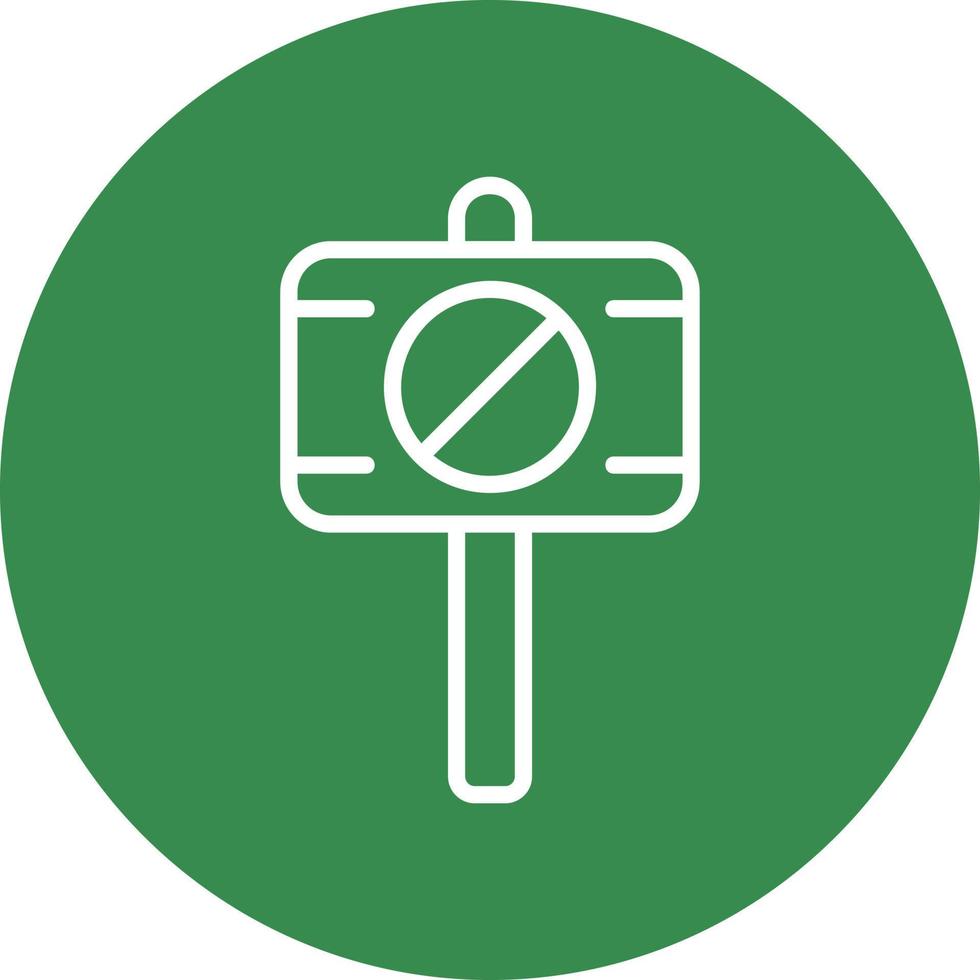 Manifestation Vector Icon Design