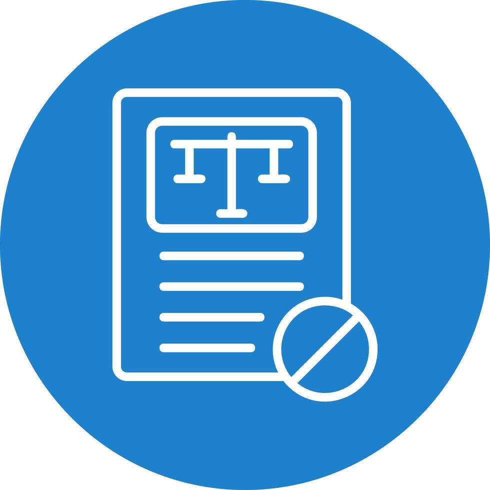 Breaking Vector Icon Design