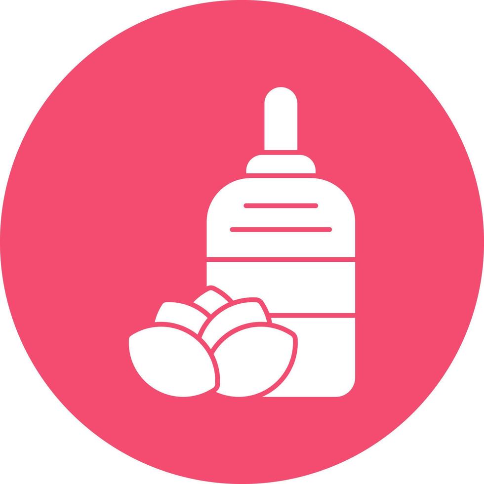 Essential Oil Vector Icon Design