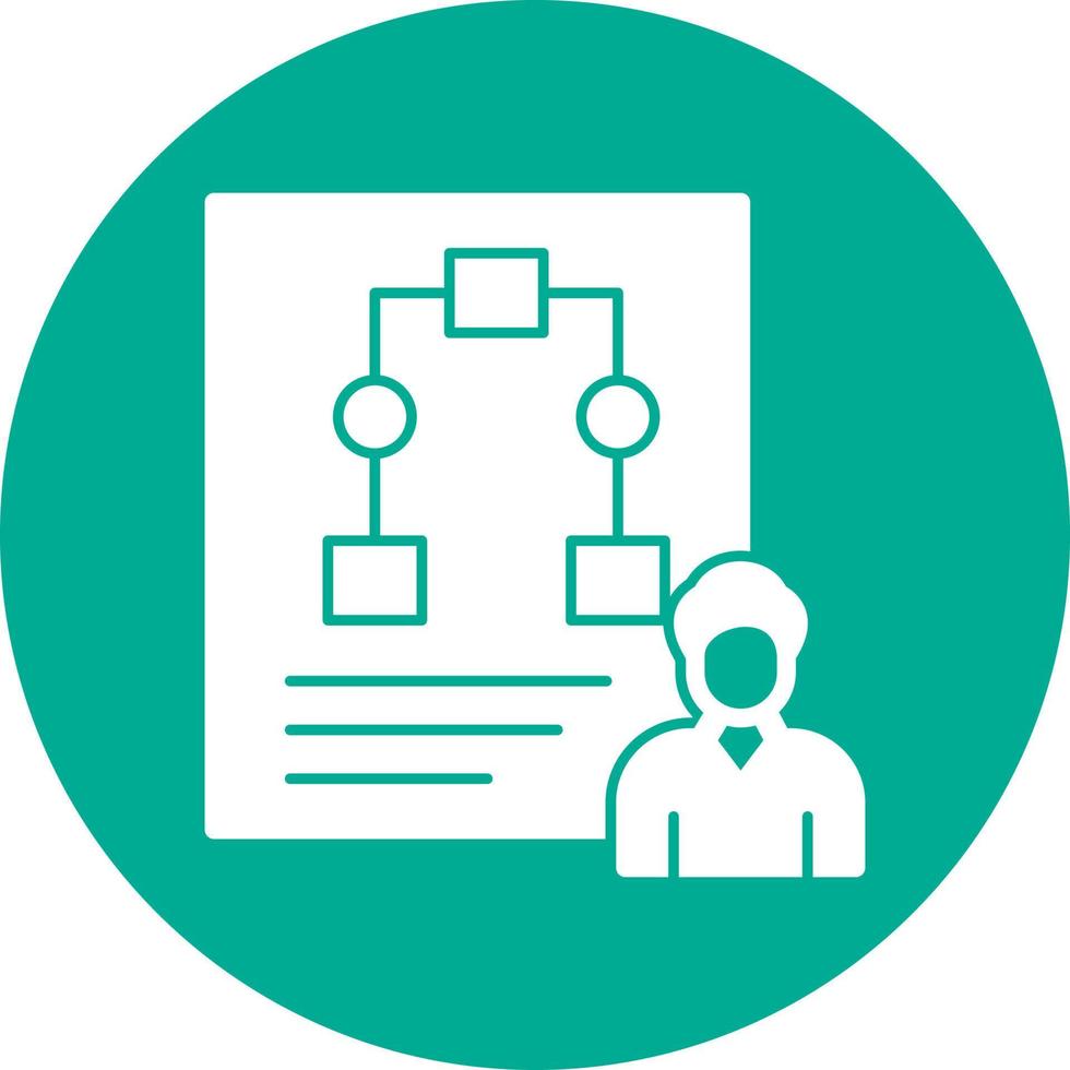 Scenario Vector Icon Design