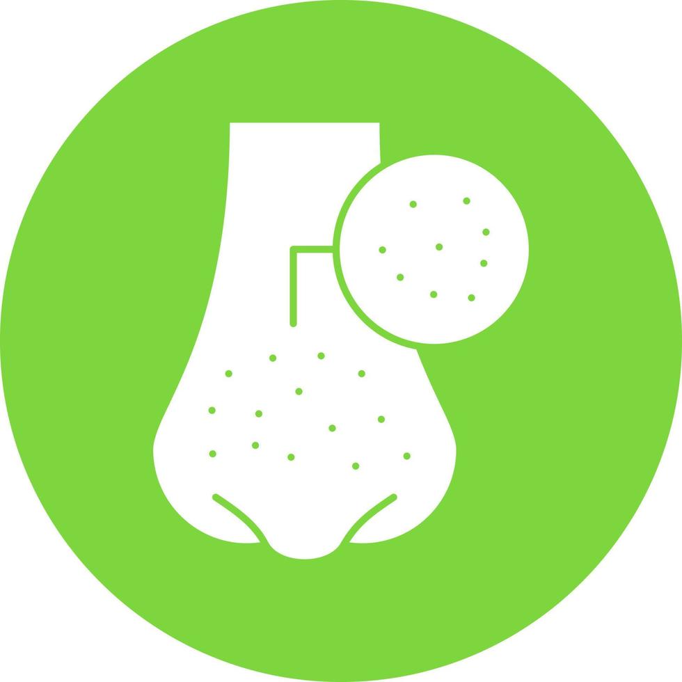Blackhead Vector Icon Design
