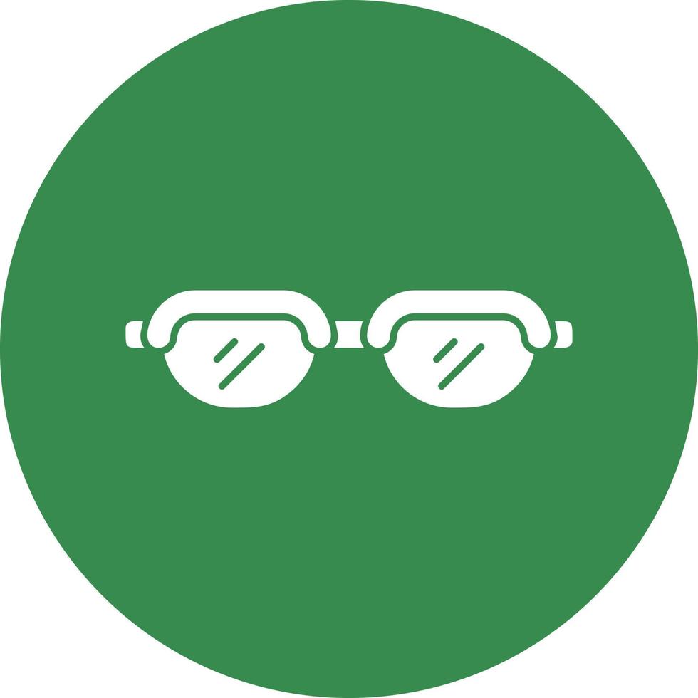 Sunglasses Vector Icon Design