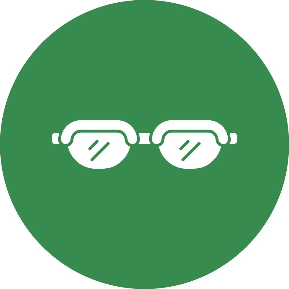 Sunglasses Vector Icon Design