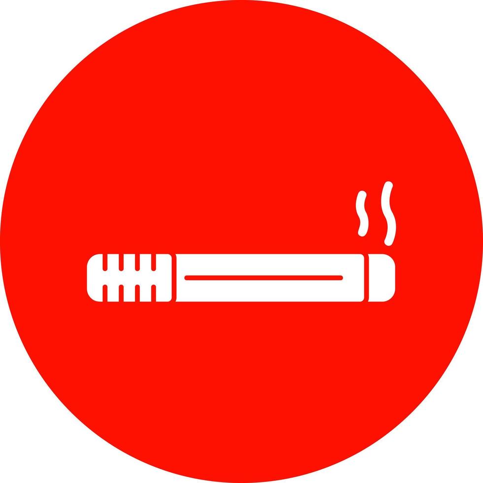 diseño de icono de vector de cigarrillo