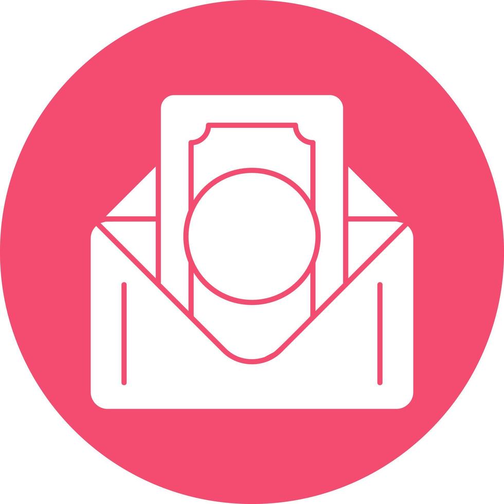 Bribe Vector Icon Design
