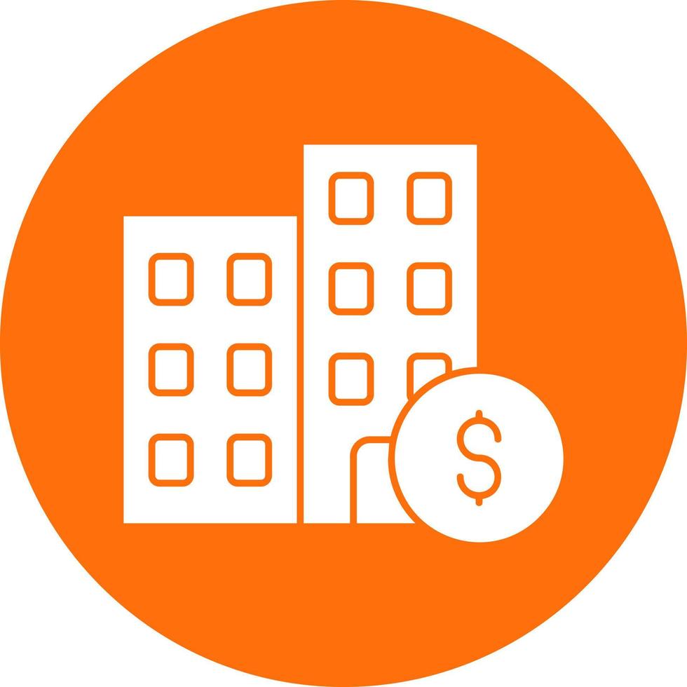 Real Estate Vector Icon Design