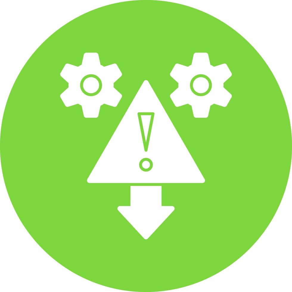 Incident Vector Icon Design