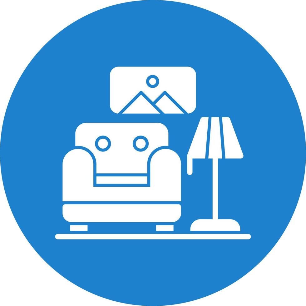 Lounge Vector Icon Design