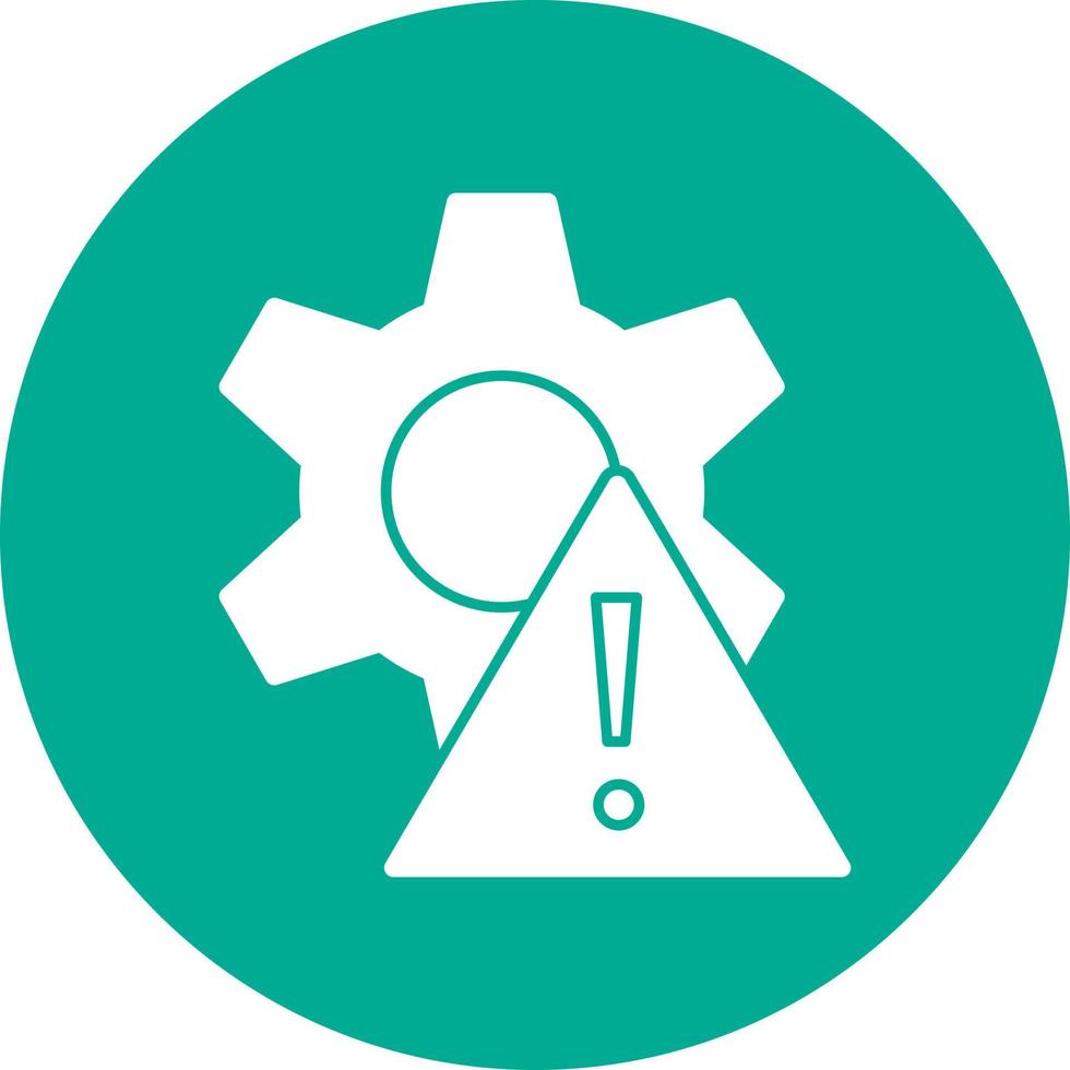 Crisis Management Vector Icon Design