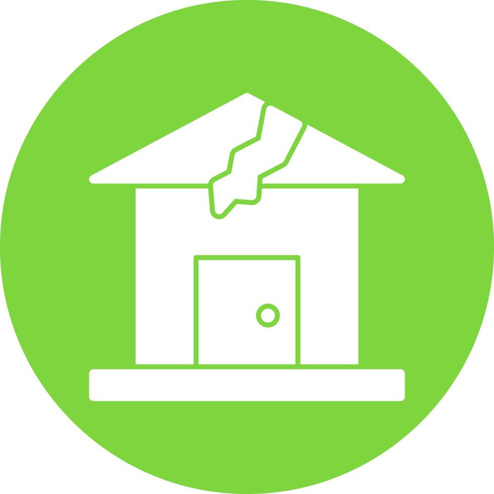 Catastrophe Vector Icon Design