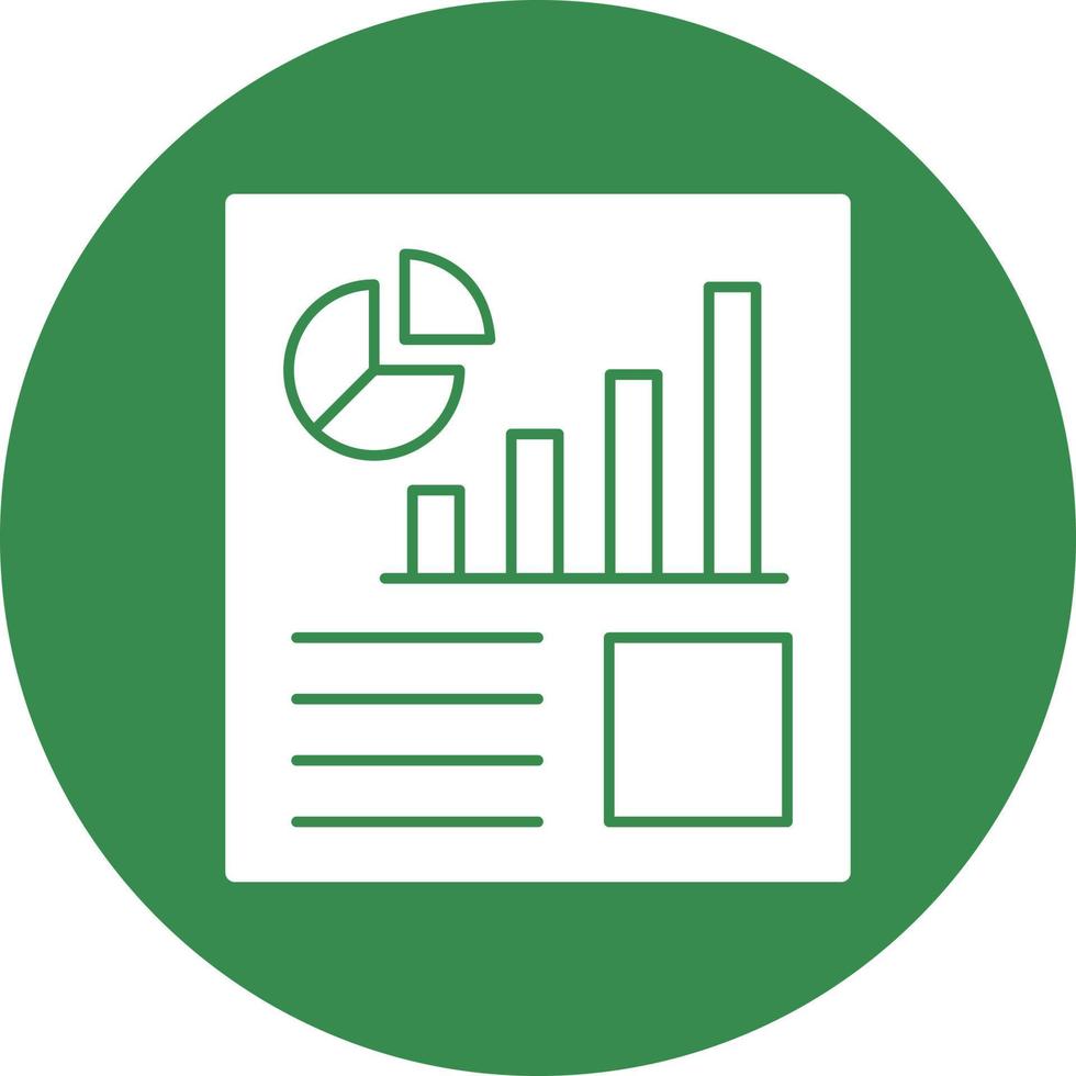 Business Plan Vector Icon Design