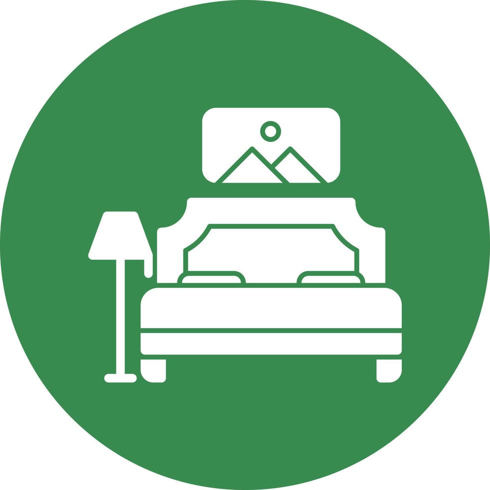 Bedroom Vector Icon Design