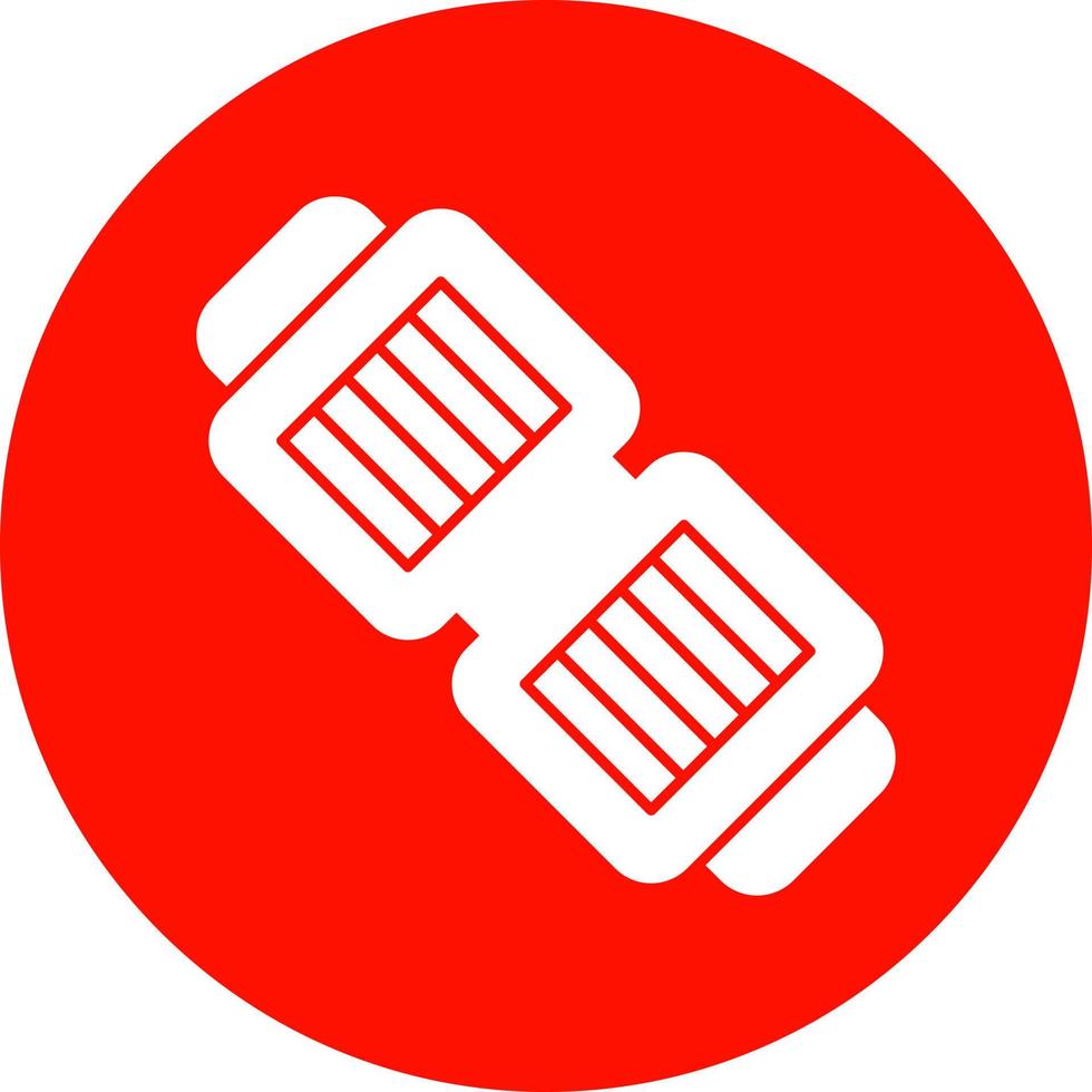 Sandwich Press Vector Icon Design
