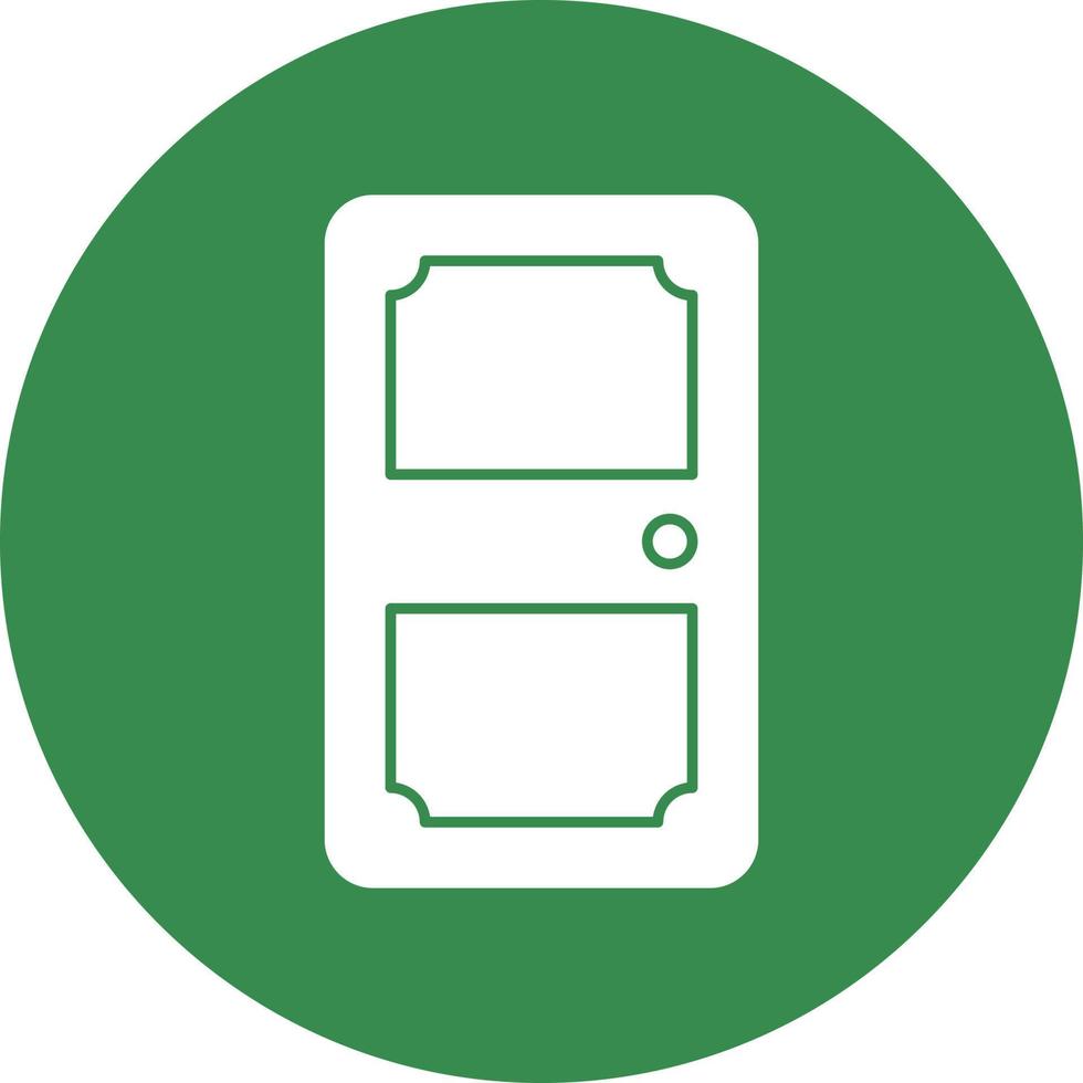 Door Vector Icon Design