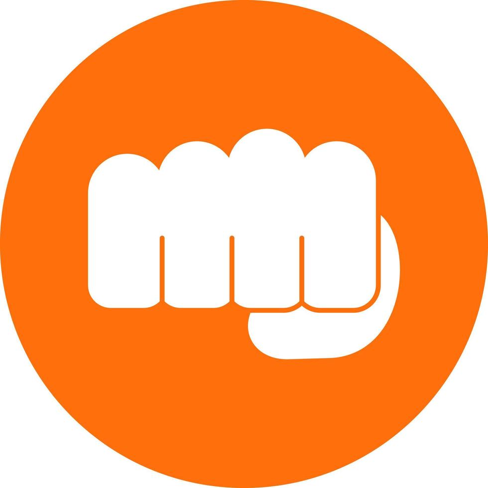 Fist Vector Icon Design