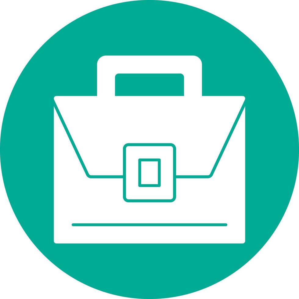 Briefcase Vector Icon Design