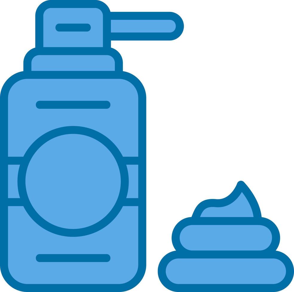 Shaving Cream Vector Icon Design