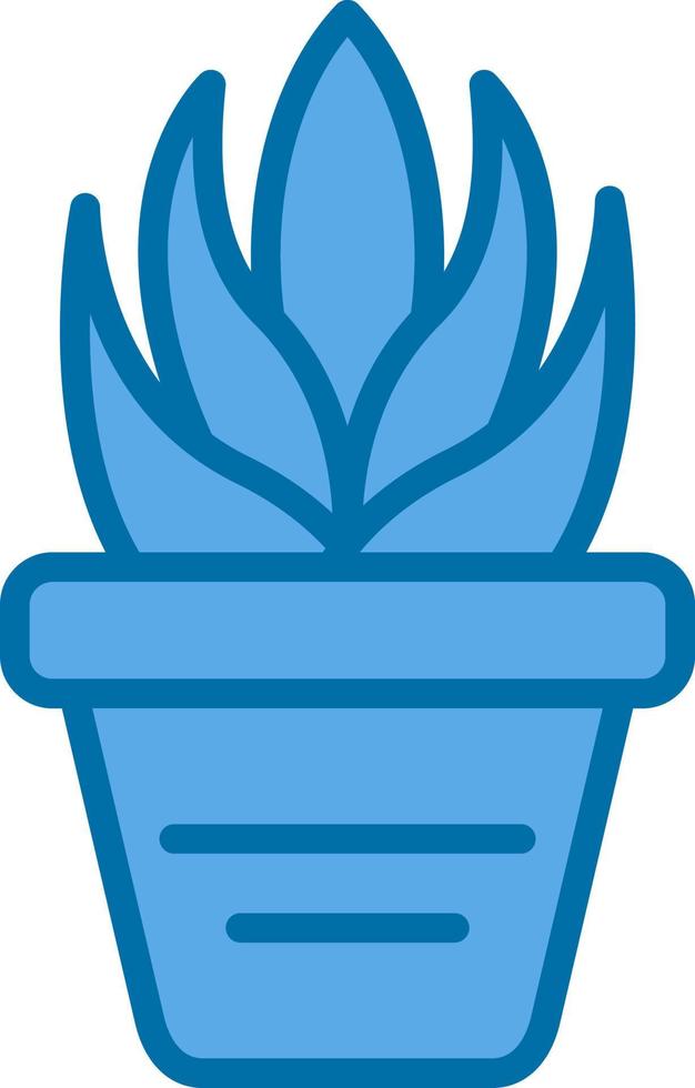 Aloe Vera Vector Icon Design