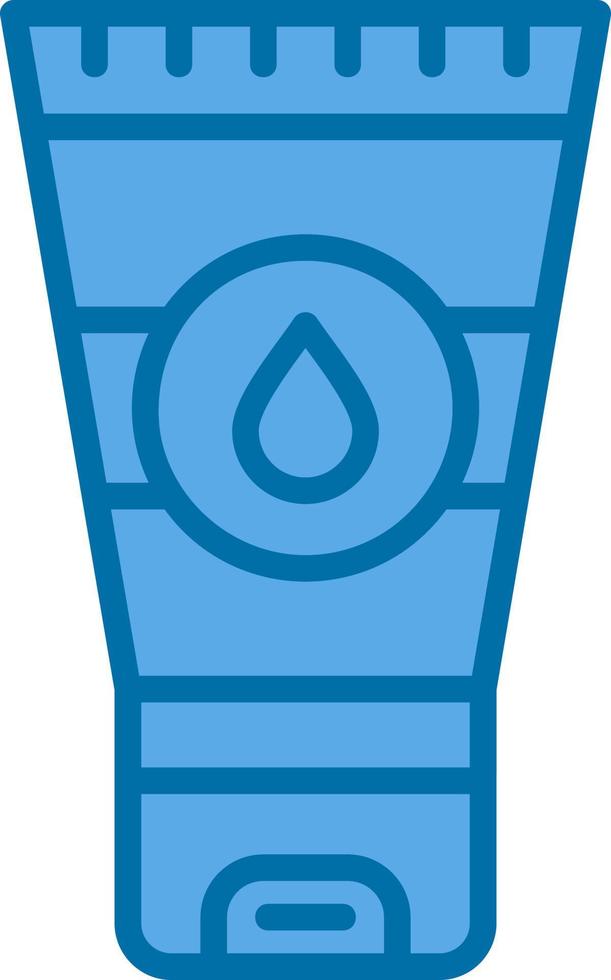 Face Cleanser Vector Icon Design