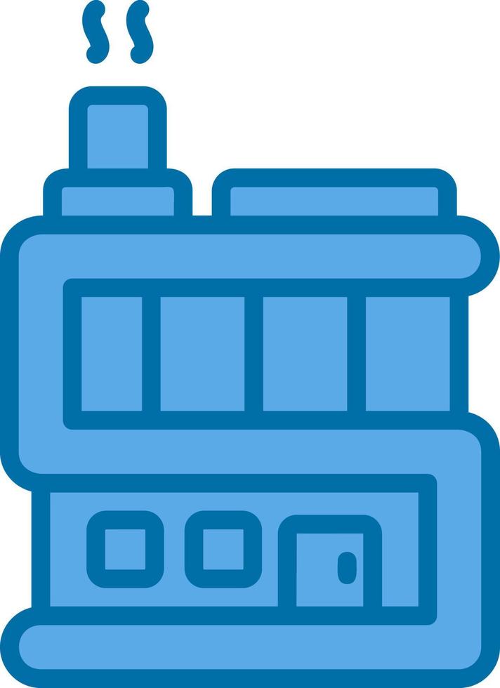 Mansion Vector Icon Design