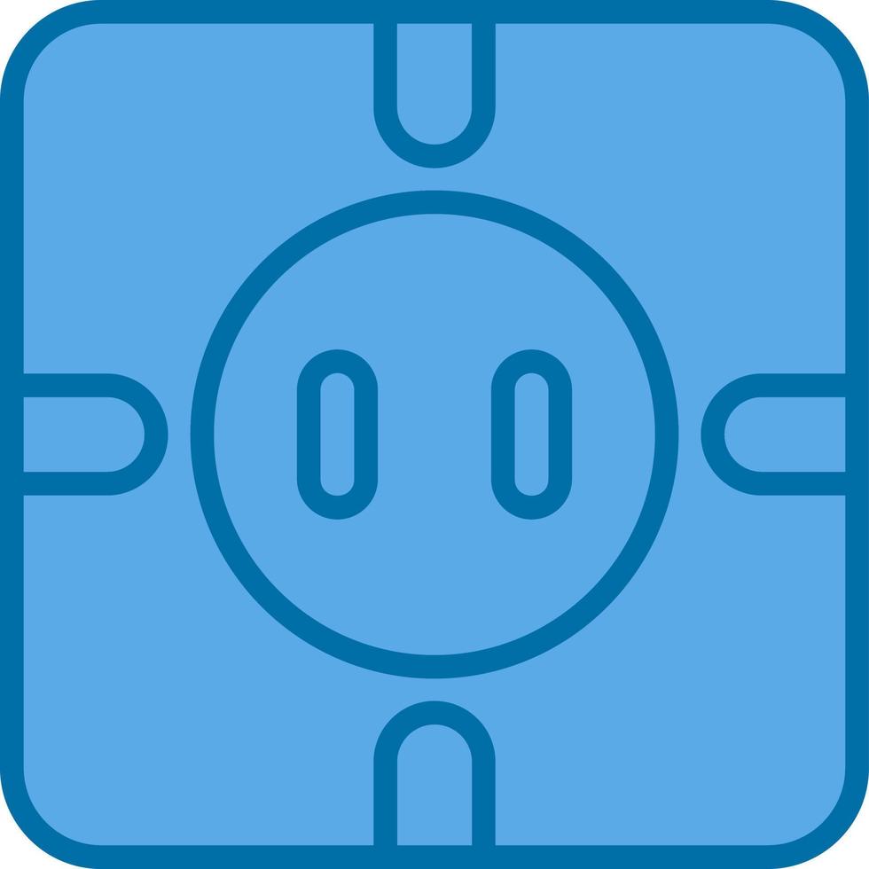 Scoket Vector Icon Design