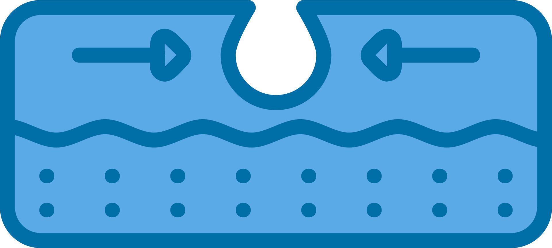 Pores Vector Icon Design